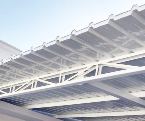 Telhado Termoacustico - IsoFort (12) Telhas Térmicas - Telhas Sanduíche em EPS - (Isopor) - Isofort - Imagem 1