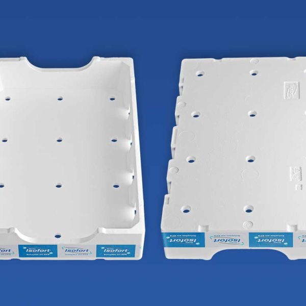 Agrobox - Caixa de Frutas em EPS - (Isopor) - Isofort - Imagem 3