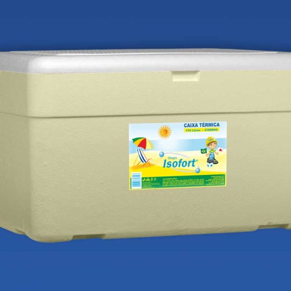 Caixa Térmica para Camping & Lazer em EPS - (Isopor) - Isofort - Imagem 2
