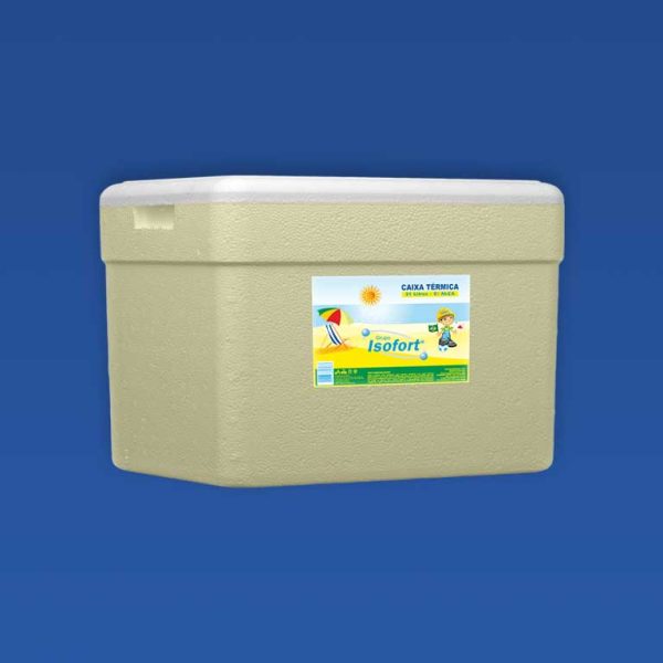 Caixa Térmica para Camping & Lazer em EPS - (Isopor) - Isofort - Imagem 7