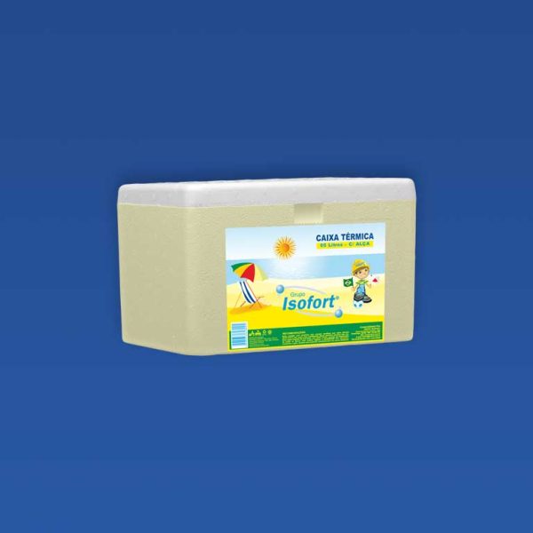 Caixa Térmica para Camping & Lazer em EPS - (Isopor) - Isofort - Imagem 9