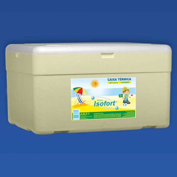 Caixa Térmica para Camping & Lazer em EPS - (Isopor) - Isofort - Imagem 3