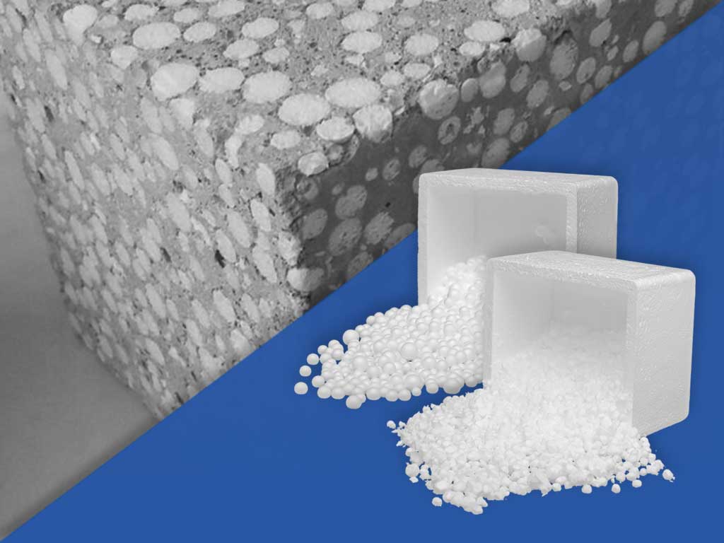 concreto-leve-montagem Concreto leve de EPS - (Isopor) - Isofort - Imagem 1