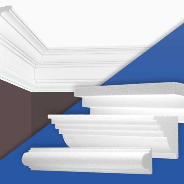 Molduras de EPS - (Isopor) - Isofort
