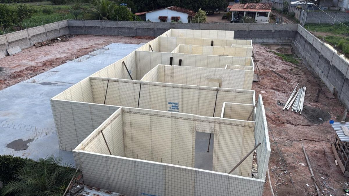 Monopainel® - MonoTech - Sistema Construtivo em EPS - (Isopor) - Isofort - Imagem 5