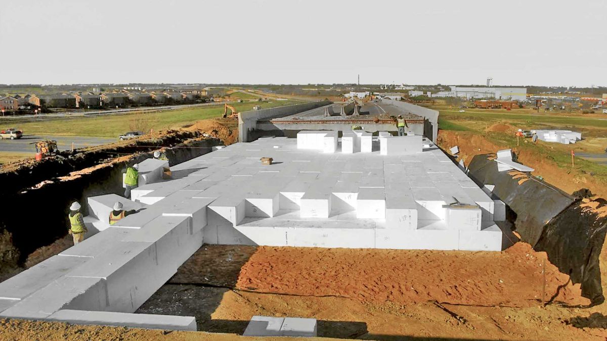 Blocos de Geotecnia - Sistema Geofoam para Pavimentação - (Isopor) - Isofort - Imagem 6