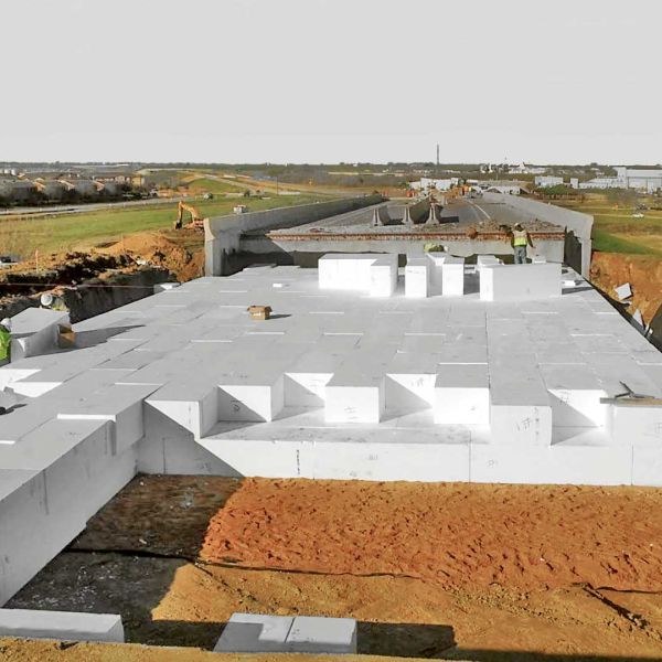 Blocos de Geotecnia - Sistema Geofoam para Pavimentação - (Isopor) - Isofort - Imagem 6