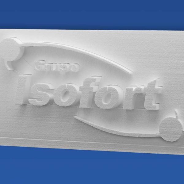 Blocos de EPS para Papelaria e Artesanato - (Isopor) - Isofort - Imagem 3