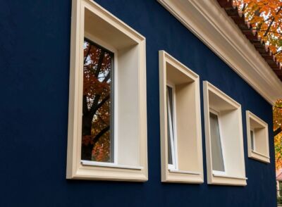 Moldura em EPS - Janelas - Isofort