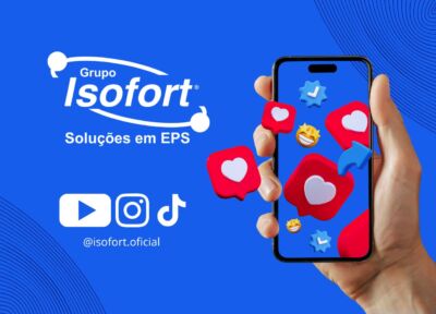 grupo-isofort-redes-sociais-eps-isopor-instagram-youtube-tiktok
